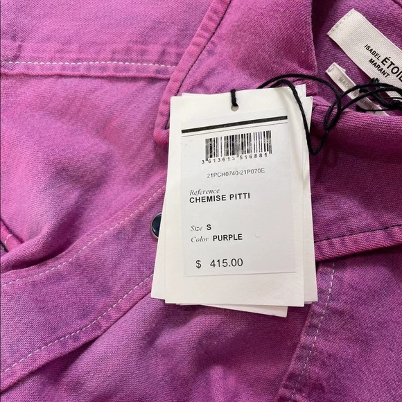 NWT Isabel Marant Etoile Pitti Ombré Blouse - Picture 7 of 7